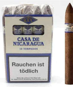 Casa De Nicaragua Torpedo 10Stk.