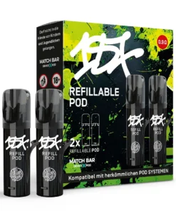 187 Straßenbande – Leerpods – 2ml – 2er Paket – 0.9 Ohm | Paketgröße : 1er Packung