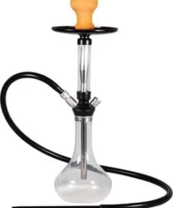 Shisha „Leyla“ transparent 1er/53cm