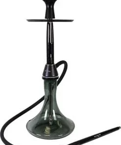 SHISTAR Shisha „Amman“ rauchfarben/schwarz 1er/59cm