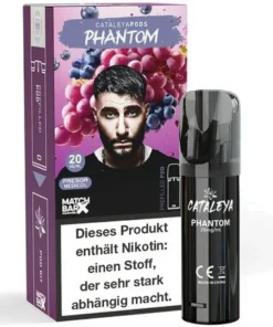 Cataleya Prefilled Pod Phantom 2ml 20mg