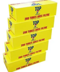 TOP Hülsen Filterhülsen Zigarettenhülsen Stopfhülsen 200 Stück