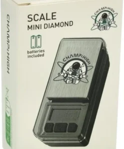 Champ High Scale Mini Diamond Digitalwaage 0,01g-200g Wiegebereich