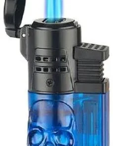 Champ Skull 3D Jetflame Blau
