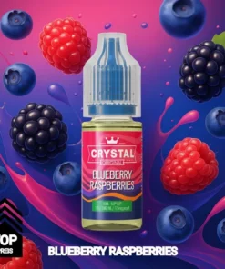 SKE Crystal Liquid | Blueberry Raspberries
