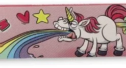 Choosypapers Pink Puking Unicorn 32 Blatt King Size Slim Zigarettenpapier