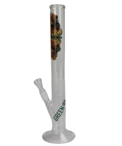 Bong Glas „Greenline“, H 35cm, 33mm, S 14,5mm