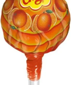 Chupa Chups Fruit Orange Lollipop