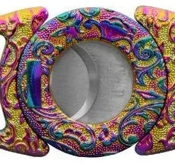 Cig-R Zigarrenabschneider Bulls Eye Antik Rainbow
