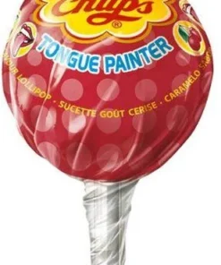Chupa Chups Zungenmaler Kirsche Lollipop
