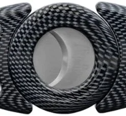Cig-R Zigarrenabschneider Bulls Eye Carbon