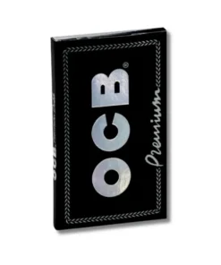 OCB Schwarz Premium Zigaretten Papes (100 Stück)