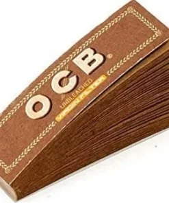 OCB Filter Unbleached Tips (50 Filter)