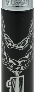 Clipper Feuerzeug Metallkette mit Zahl Silber