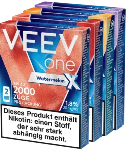 VEEV – ONE – XTRA – Prefilled Pods – Probierpaket