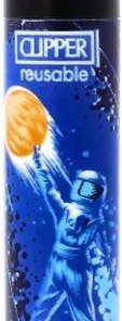 Clipper Feuerzeug Astronauten 2 4v4