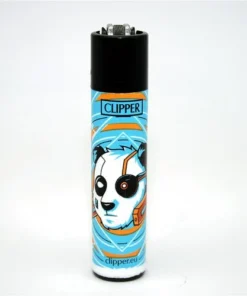 Clipper Feuerzeug Cyber Animals Panda
