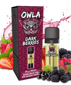 OWLA – Prefilled Pod – Dark Berries – 2ml – 20mg