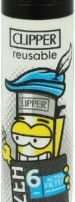 Clipper Feuerzeug Gizeh 7 – 3v4 CLIPPER MAN MIT GIZEH ACTIVE FILTER