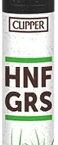 Clipper Feuerzeug Hanf + Gras 2v8