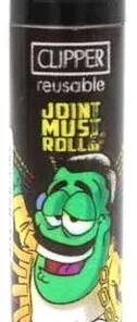 Clipper Feuerzeug Hemp Rock 2v4