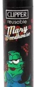 Clipper Feuerzeug Hemp Rock 4v4