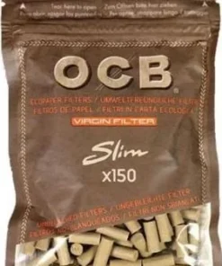 OCB Filter Unbleached Slim (150 Filter)