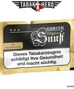 Gawith Original Apricot Tütchen Snuff Schnupftabak (25g)