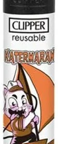 Clipper Feuerzeug Kater 1v4 KATERMARAN