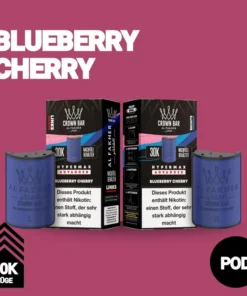 Al Fakher 30k Hypermax | POD | Blueberry Cherry