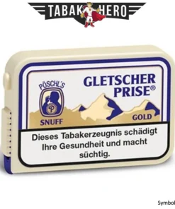 Gletscherprise Gold Snuff Schnupftabak (10g)