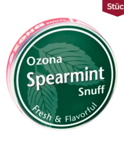 Ozona S-Type Spearmint Snuff Schnupftabak (5g)