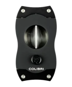 COLIBRI Zigarrenabschn. „V-Cut“ Kerbschnitt schwarz 23mm
