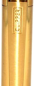Clipper Feuerzeug Metall Gold matt