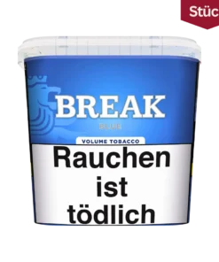 Break Blue Tabak Volumentabak Eimer (185g)