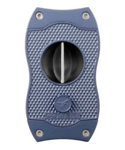 COLIBRI Zig.Abschneider“Diamond V-Cut“ blau Kerbschnitt 23mm