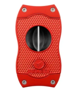 COLIBRI Zig.Abschneider“Diamond V-Cut“ rot Kerbschnitt 23mm