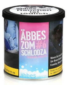 äbbes Tobacco Äbbes zom Schlodza #6 Shisha Tabak 200g