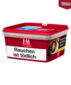 L&M Red Tabak Volumentabak Eimer (120g)