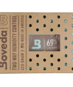 Boveda Humidipak 2-way Humidifier XL 320g „69“ 17.3×12.8x2cm