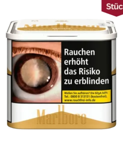 Marlboro Gold Tabak Feinschnitt Dose (70g)
