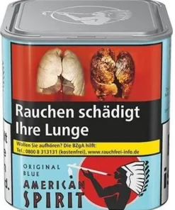 American Spirit Blue Tabak Feinschnitt Dose (80g)