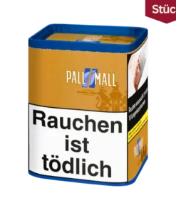 Pall Mall Authentic Blue Tabak Volumentabak Dose (75g)