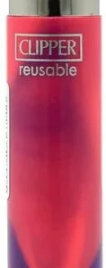 Clipper Feuerzeug Pink Nebula 2v4 Pink-Lila