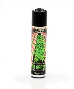 Clipper Feuerzeug Propaganja GO GREEN