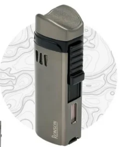 Ronson Mistral Gun Metal