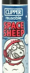 Clipper Feuerzeug Sheep 1v4 SPACE SHEEP