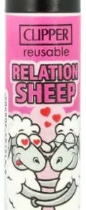 Clipper Feuerzeug Sheep 3v4 RELATION SHEEP