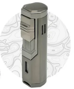 Ronson Chinook Gun Metal