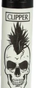 Clipper Feuerzeug Skulls 10 4v4
